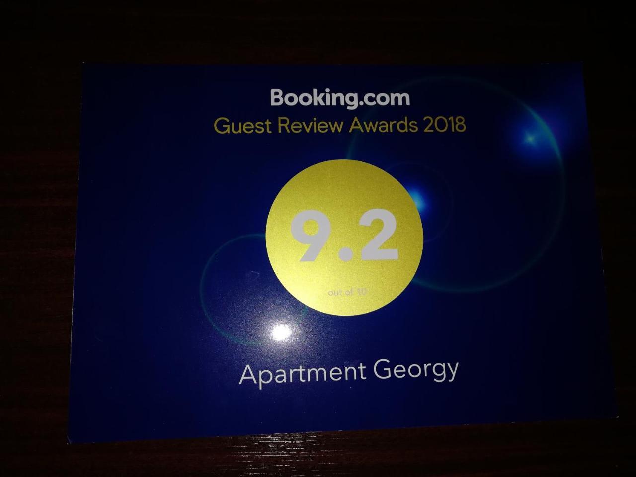 Apartment Georgy Batumi Kültér fotó